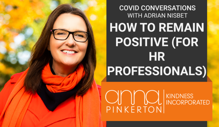 How to remain positive (hr professionals)