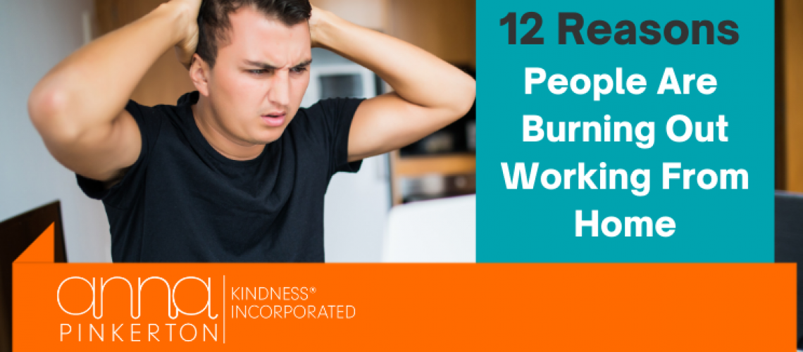 12 Reasons People Burnout